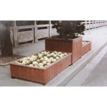 塑木花箱